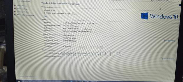 Laptop Dell Latitude 3580 8GB Intel Core I5 HDD 500GB · Photo 3