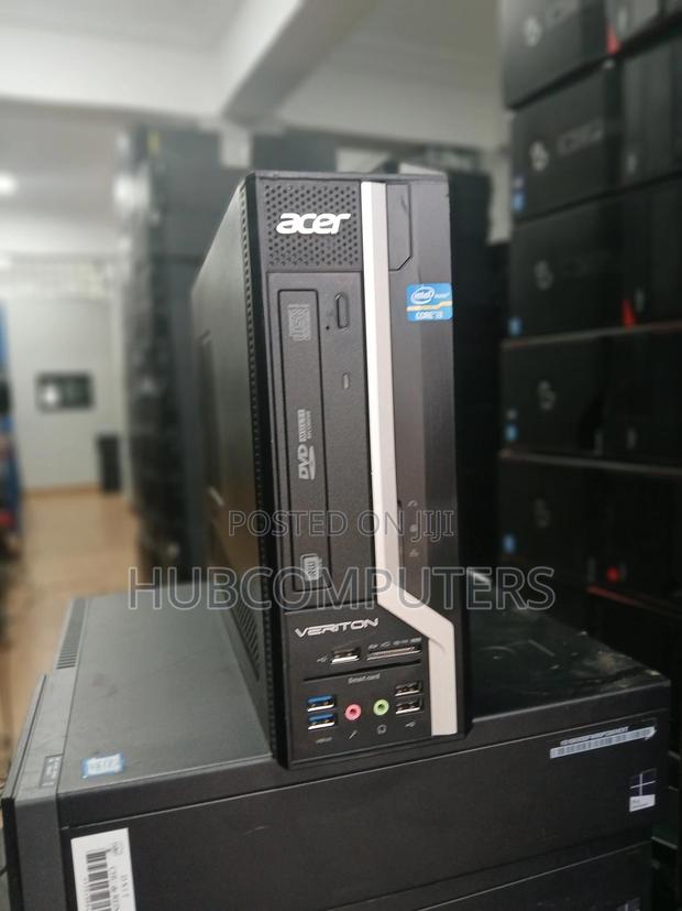 Desktop Computer Acer Aspire XC-600 4GB Intel Core I3 HDD 320GB · Photo 1