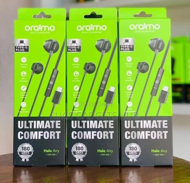 Oraimo OEP 650 Type-C Earpiece · Photo 1
