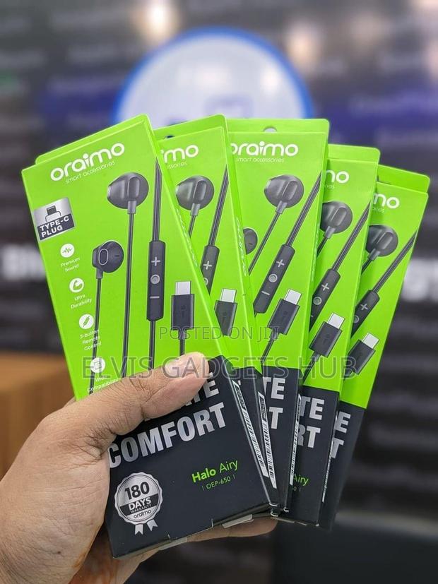 Oraimo OEP 650 Type-C Earpiece · Photo 2