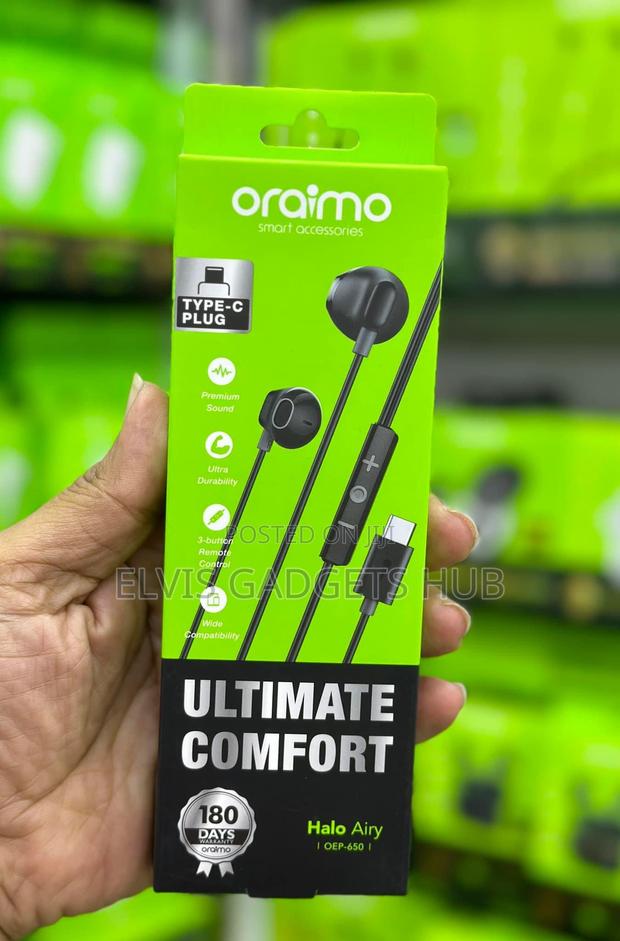 Oraimo OEP 650 Type-C Earpiece · Photo 3