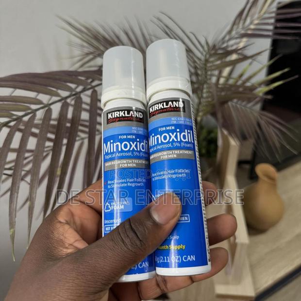 Original Kirkland Foam for Faster Beard and Hair Growth · Photo 1