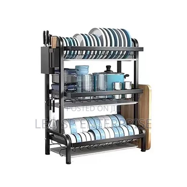 Modern Stainless Steel Kitchen Rack · Photo 5