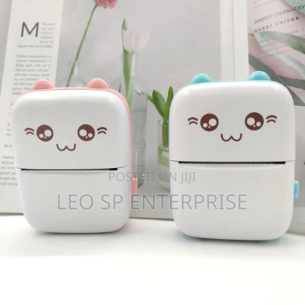 Mini Thermal Printer With 10 Sticker Paper. · Photo 1