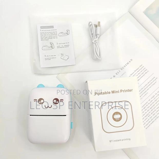 Mini Thermal Printer With 10 Sticker Paper. · Photo 4