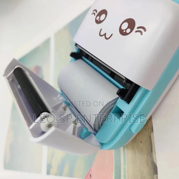 Mini Thermal Printer With 10 Sticker Paper. · Photo 6