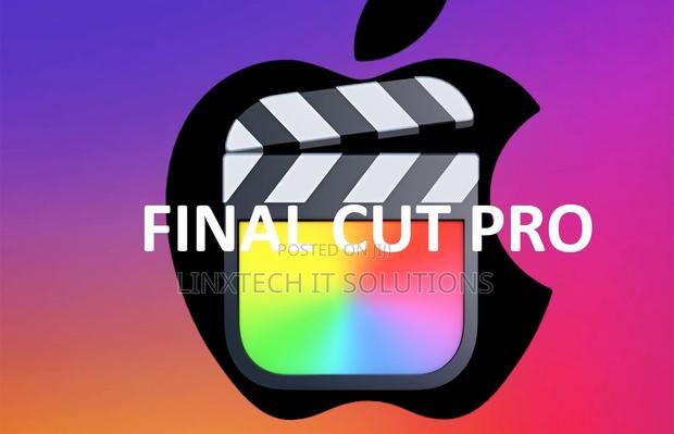 Final Cut Pro X 10.8 Mac · Photo 1