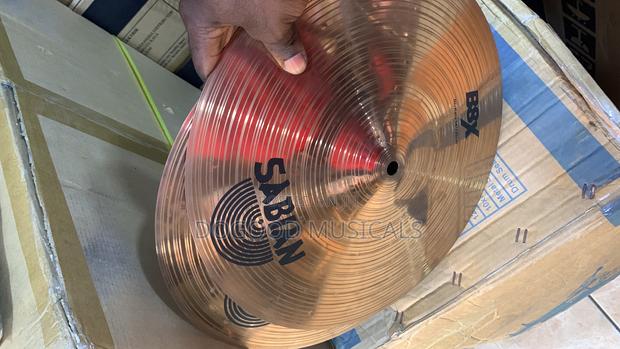 Sabian B8x 14”/35cm Hi-Hats(Cymbals) · Photo 1
