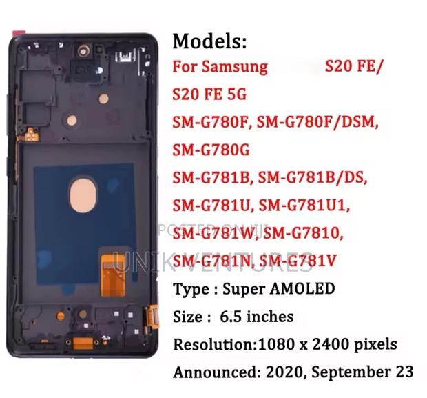 Original S20 Fe Screen · Photo 3