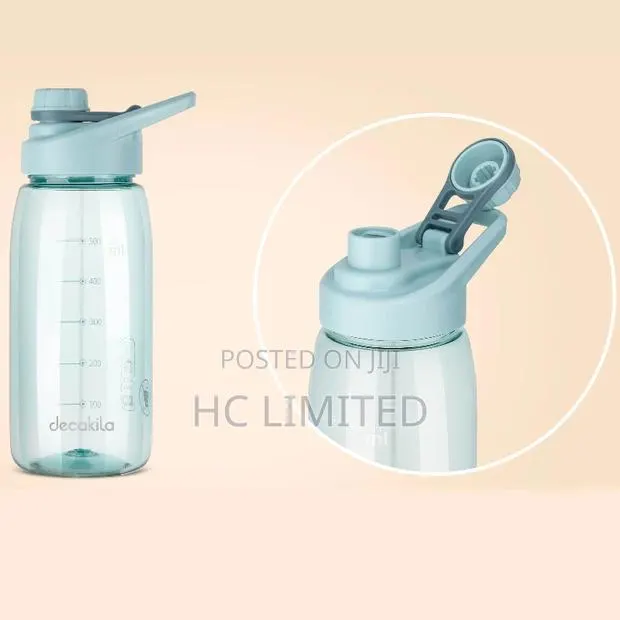 Decakila Plastic Water Bottle 650ml - Kmtt025l · Photo 1