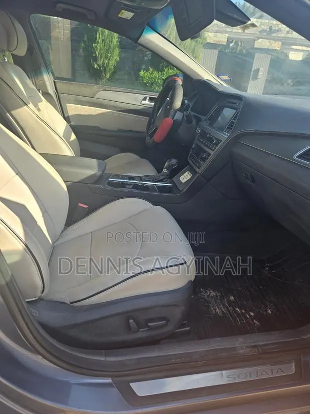 Hyundai Sonata Limited Sedan FWD (2.4L 4cyl 6A) 2017 · Photo 4