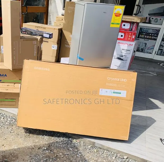 Trust Crystal-Clear 4K Samsung Smart Q60B Qled TV · Photo 1