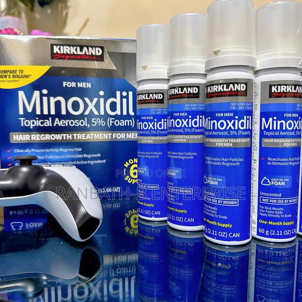 Original Minoxidil Foam Kirkland · Photo 1