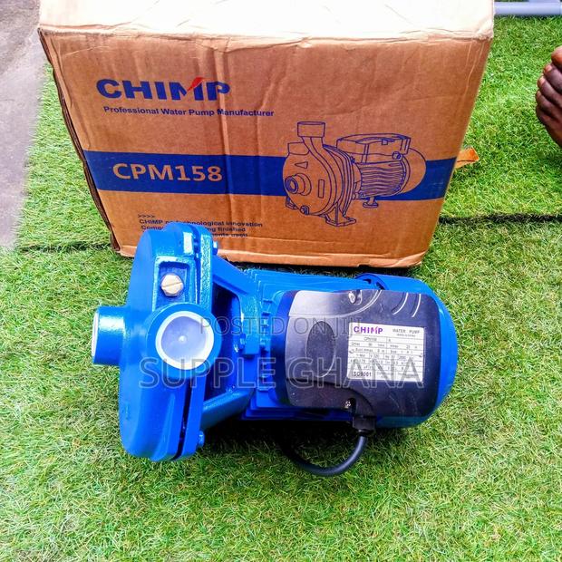 Water Pump Chimp 1.0hp Stainless Steel Jet Pump CPM158 · Photo 1