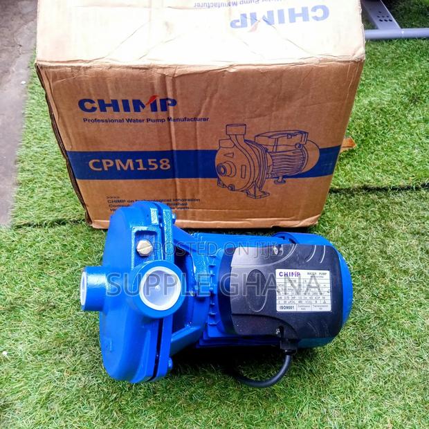 CHIMP Professional 1.0hp Water Pump Manufacturer CPM158 1.0h · Photo 1