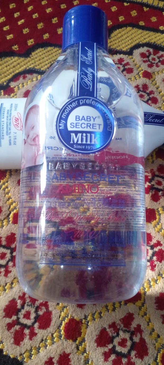 Baby Secret Head to Toe Oil · Photo 1