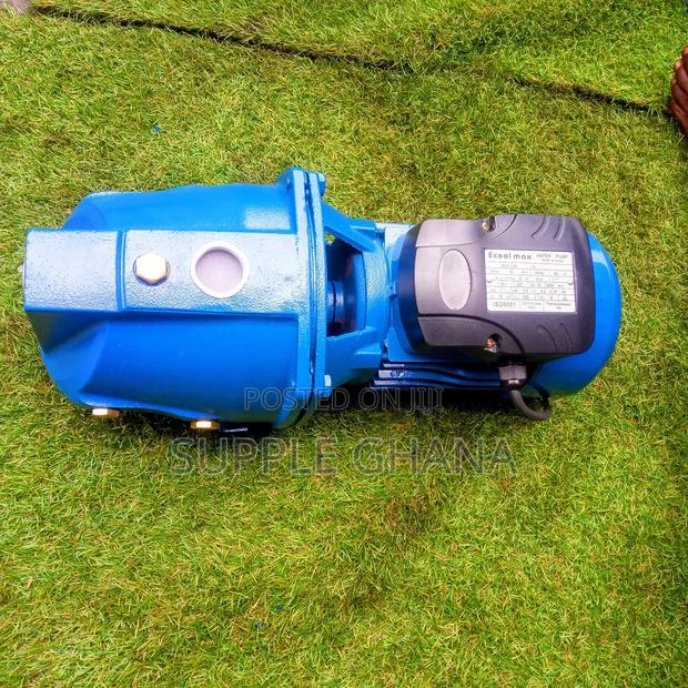 Ecoolmax Water Pump 1.5hp Stainless Steel Jet Pump Original · Photo 1