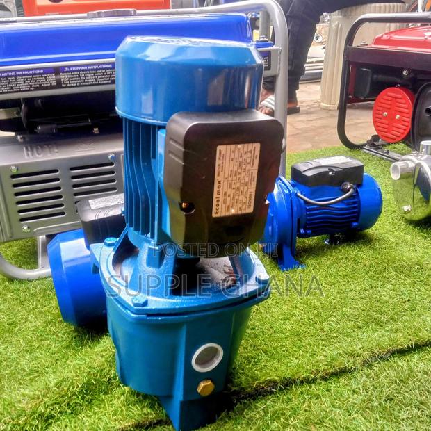 Water Pump 1.5hp Stainless Steel Jet Pump Ecoolmax Correct · Photo 1