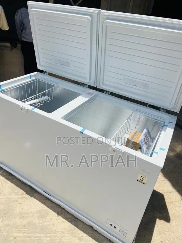 Super Durable Single Door Electric Freezer(White)508liters · Photo 1