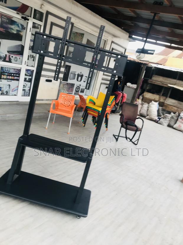 Brand New Mobile Tv Stand Height Adjustable 60-100 Inches · Photo 1