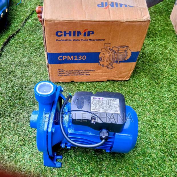 0.5hp Water Pump Stainless Steel Jet Water Pump Chimp Fast · Photo 1