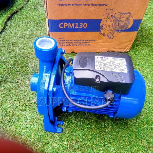 CPM130 Centrifugal Pump Stainless Steel Jet Pump Chimp 0.5hp · Photo 1