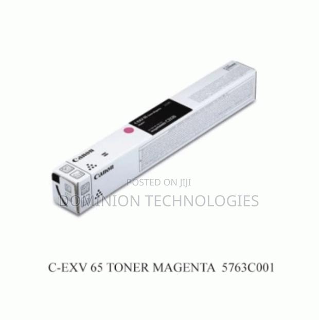 Canon Toner C-Exv 65 Magenta · Photo 1