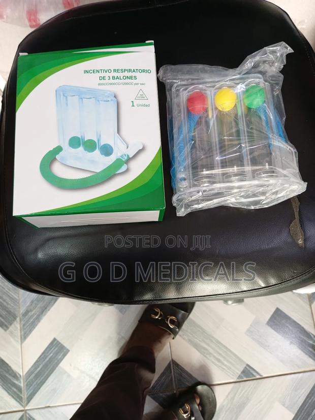 Spirometer ( Incentivo Respirotorio) · Photo 1