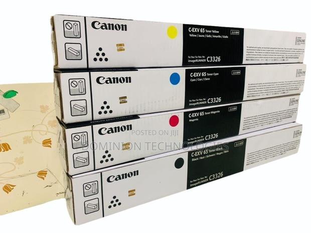 CANON Cexv-65 Cmy Colour Toner · Photo 1