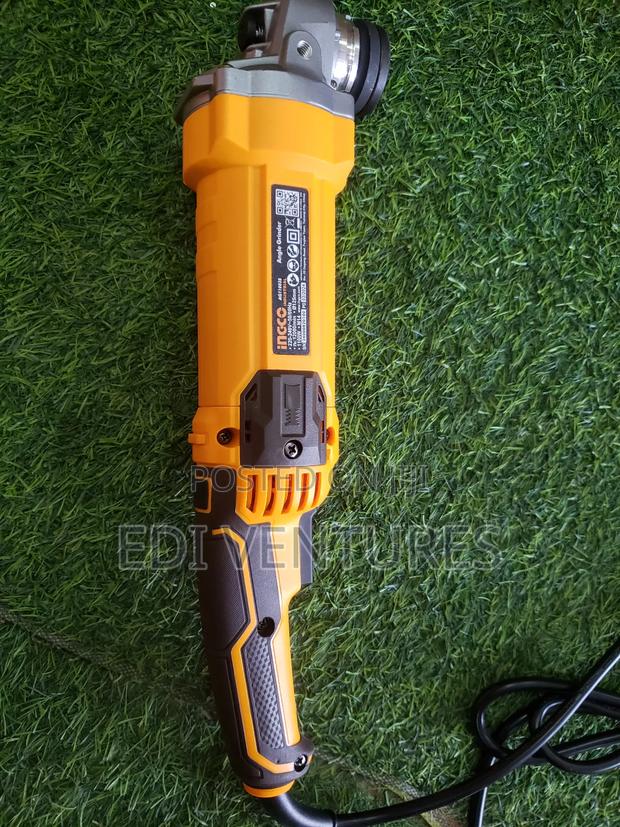 INGCO 1100w Angle Grinder With VARIABLE Speed · Photo 4