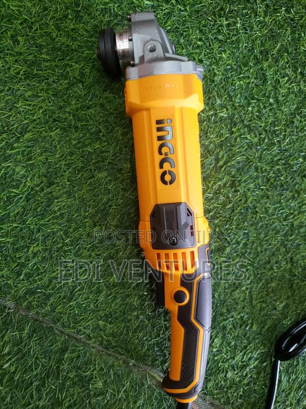 INGCO 1100w Angle Grinder With VARIABLE Speed · Photo 1