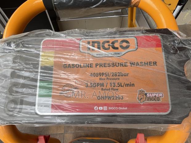 8.5hp 4 Stroke Gasoline Pressure Washer - Ghpw2203 · Photo 3