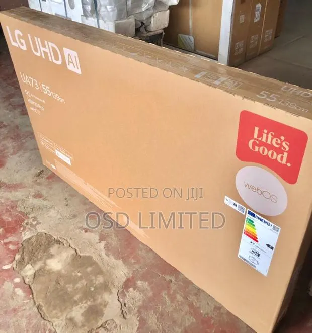 World Cup Promo Lg 55" Smart Tv With Α7 Ai Processor Webos · Photo 1