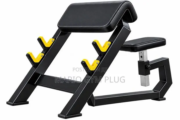 Curl Bench · Photo 1