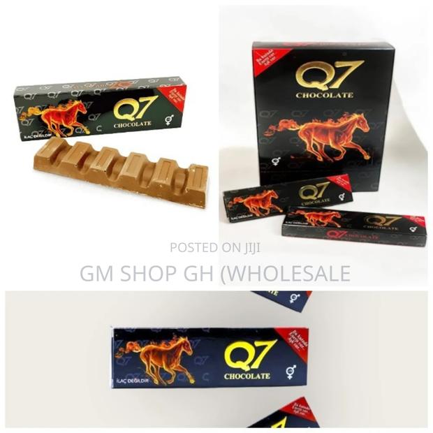 Original Organic Q7 Chocolate. (Gd3344) · Photo 1