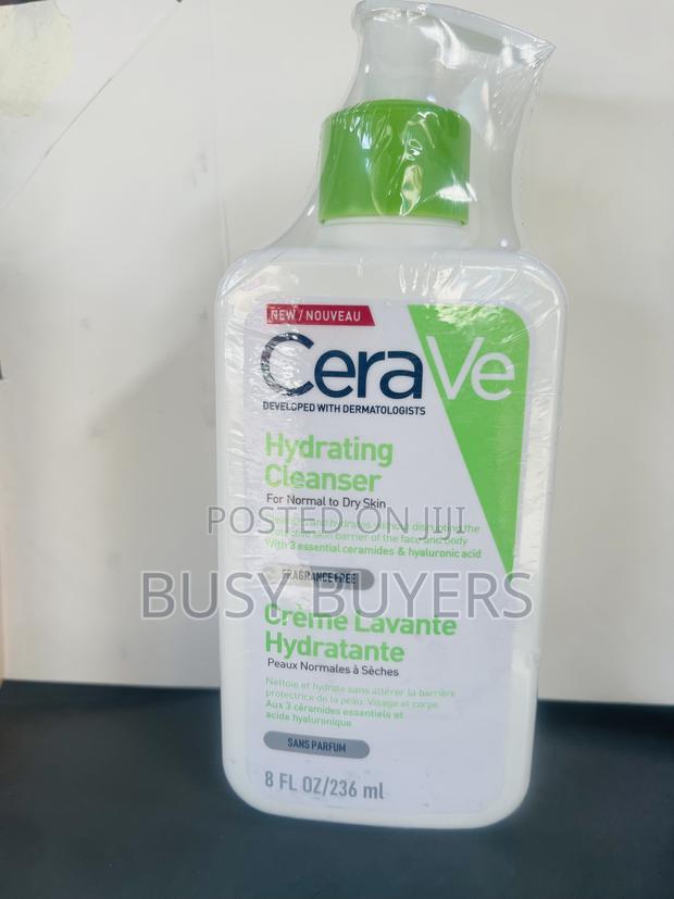 Cerave Hydrating Cleanser for Normal to Dry Skin · Photo 1