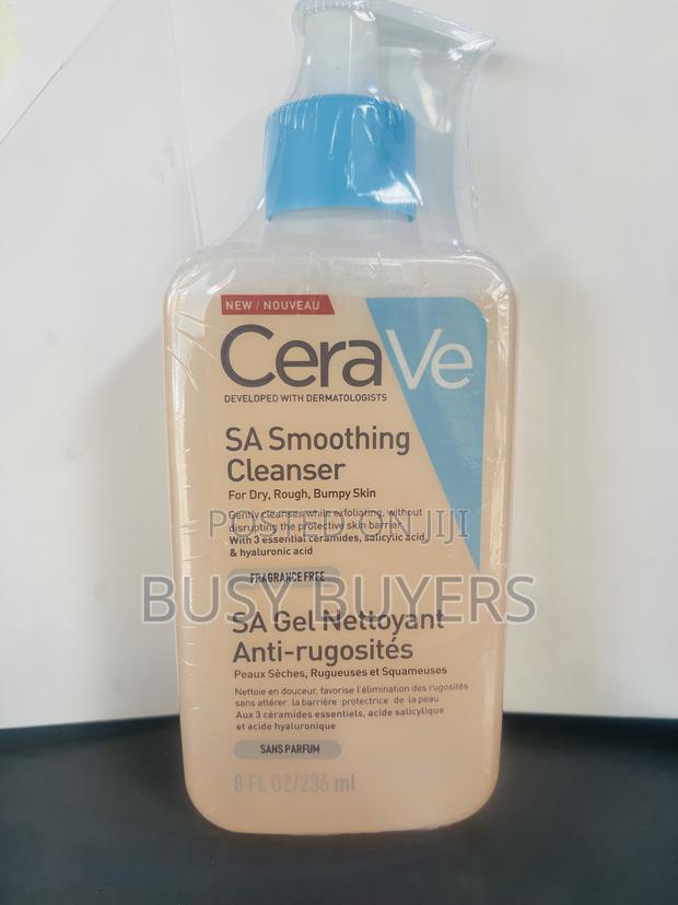 Cerave Sa Smoothing Cleanser for Rough,Bumpy Skin · Photo 1