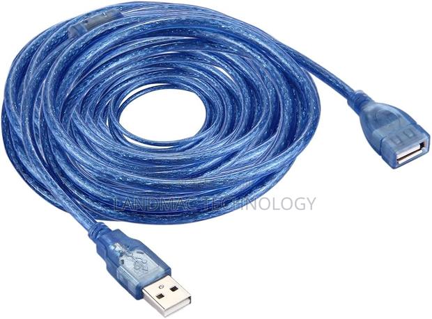 USB 2.0 AM to AF Extension Cable 10m · Photo 1