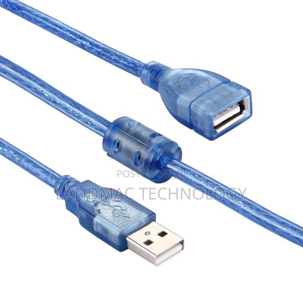 USB 2.0 AM to AF Extension Cable 10m · Photo 2