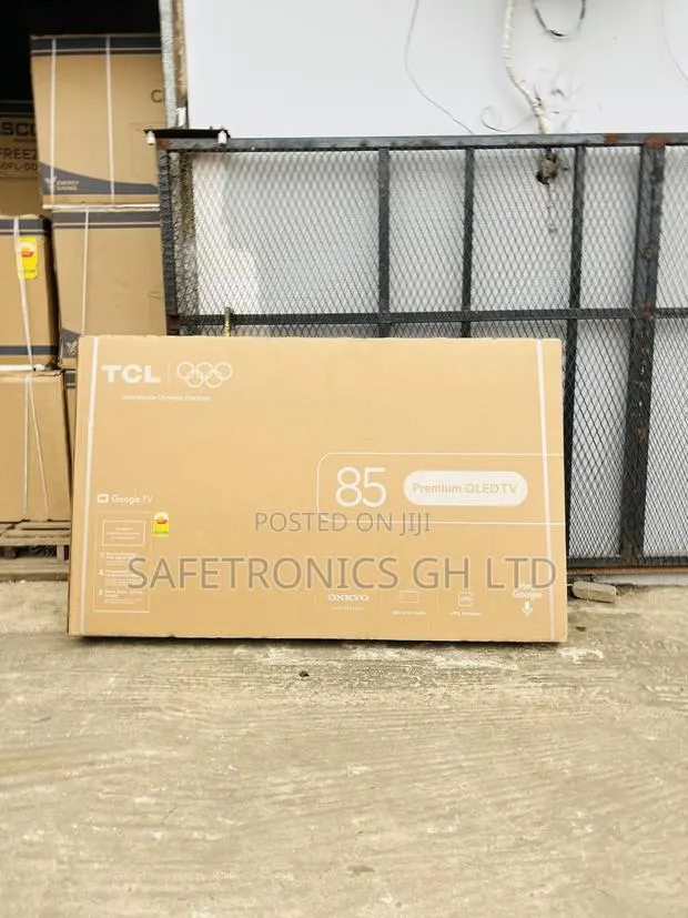 Affordable TCL 85'' Qled Pro 85p7l Smart Android Television · Photo 1
