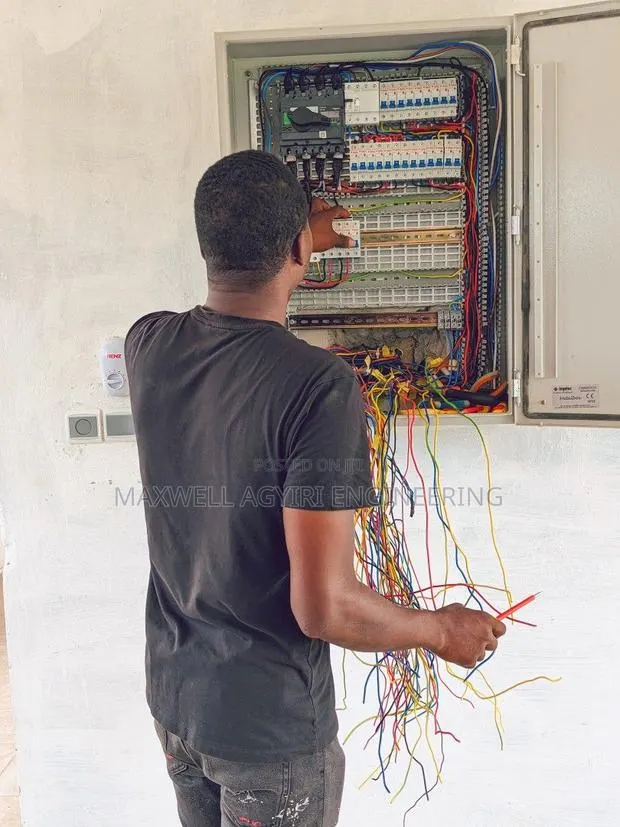Cantonments Electrical Wiring · Photo 1