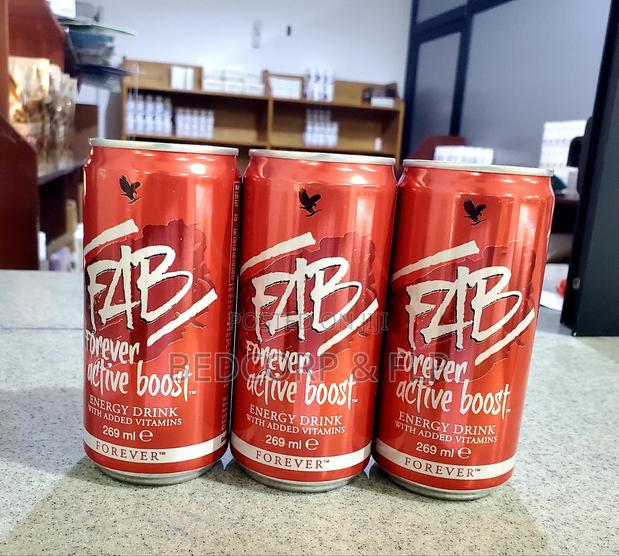 FAB Energy Drink With Added Vitamins · Photo 1