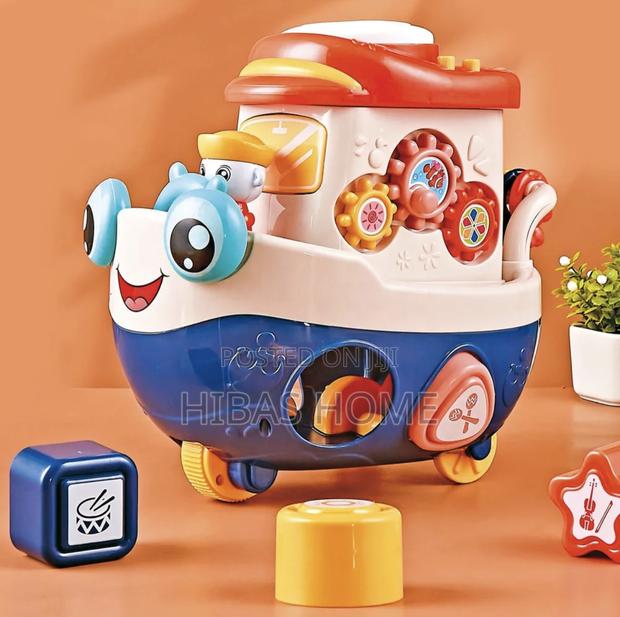 Early Childhood Development Toy Baby Toys Music Sound 18m+