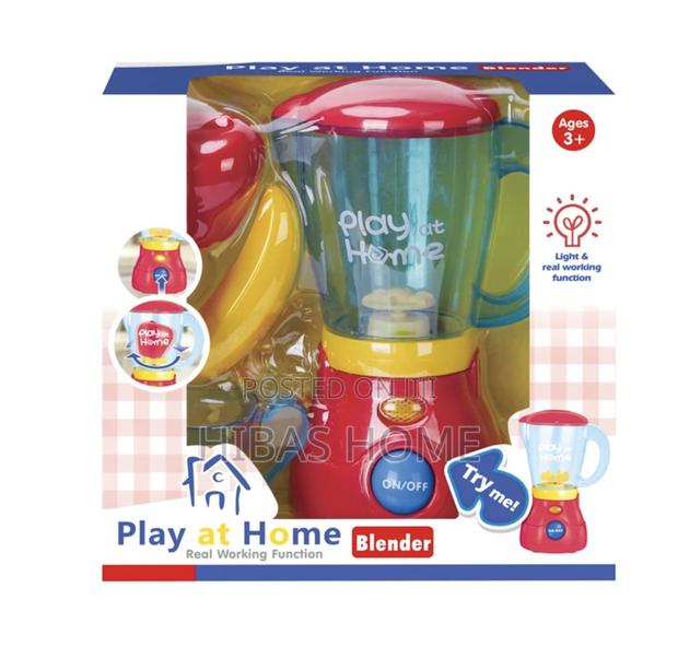Early Childhood Development Toy Kids Toy Blender 3yr+ · Photo 3