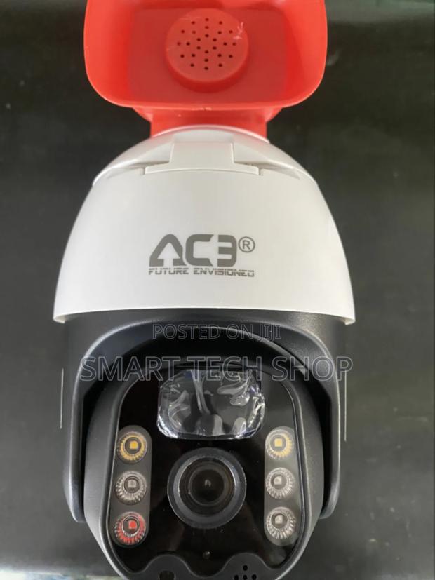 4g PTZ Solar CCTV Camera With Pir Motion Sensors and Alarm · Photo 2