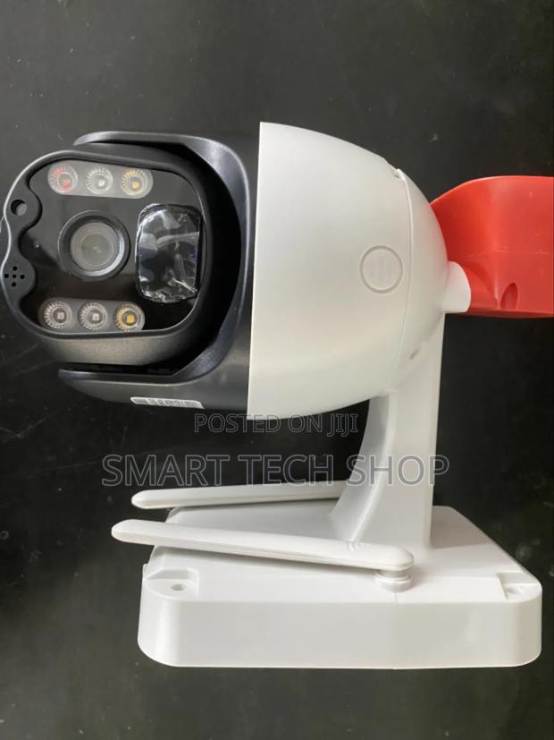 4g PTZ Solar CCTV Camera With Pir Motion Sensors and Alarm · Photo 4