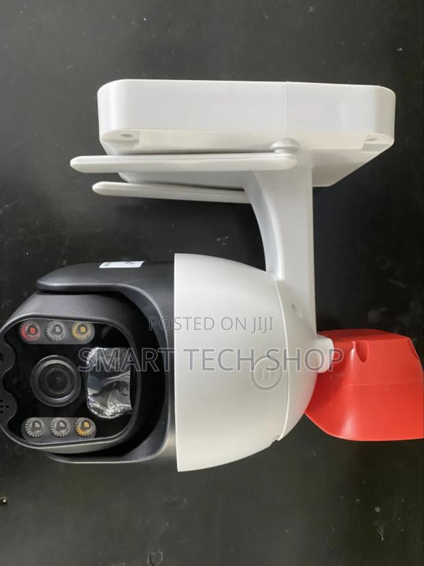 4g PTZ Solar CCTV Camera With Pir Motion Sensors and Alarm · Photo 5