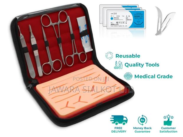 Regular Suturing Practice Kit and Practice Pad · Photo 1