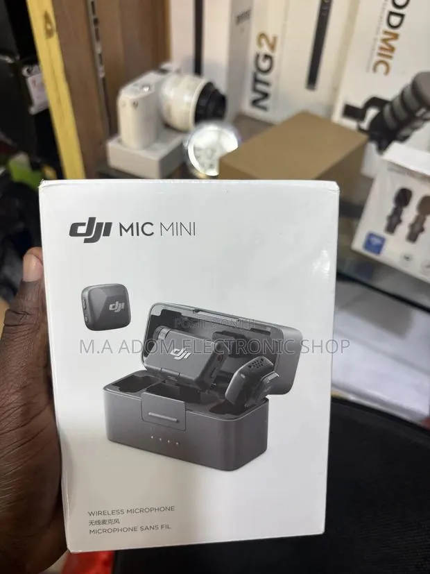 Dji Mic Mini (2 Tx + 1 Rx + Charging Case), Wireless Microphone · Photo 1