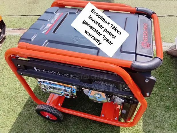 Ecoolmax 13kVA Inverter Generator – Your Trusted Backup Power Solution · Photo 1
